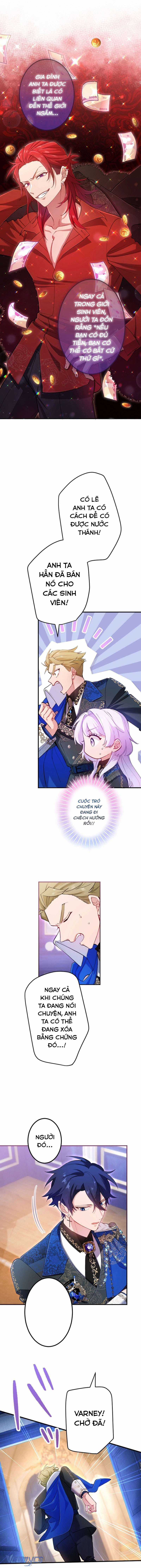 Tôi Trở Thành Người Hầu Của Người Mình Thích Chapter 15 trang 7