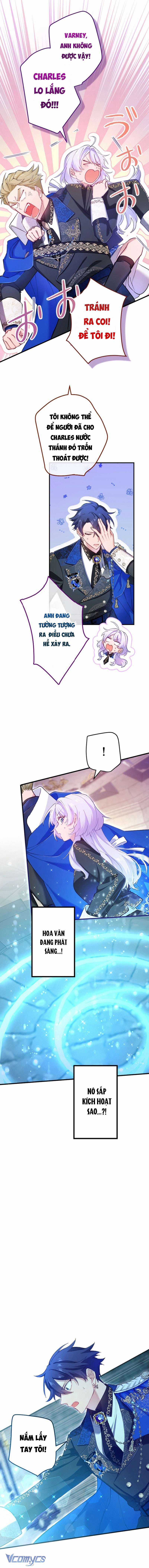 Tôi Trở Thành Người Hầu Của Người Mình Thích Chapter 15 trang 9