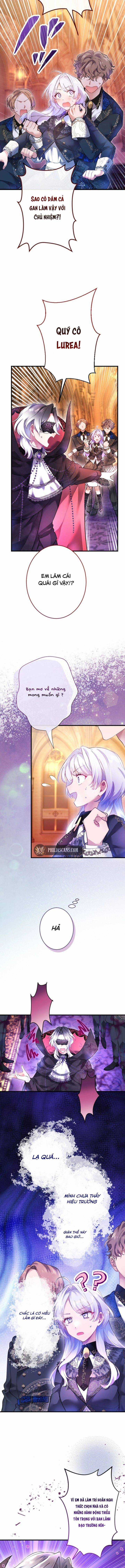 Tôi Trở Thành Người Hầu Của Người Mình Thích Chapter 2 trang 3