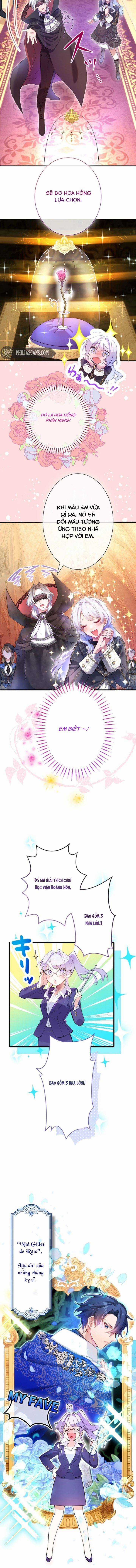 Tôi Trở Thành Người Hầu Của Người Mình Thích Chapter 2 trang 5