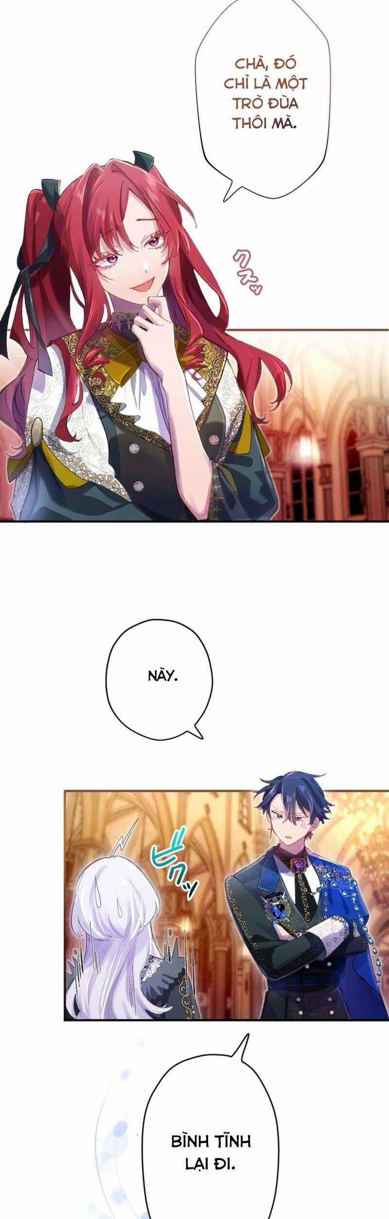 Tôi Trở Thành Người Hầu Của Người Mình Thích Chapter 3 trang 17