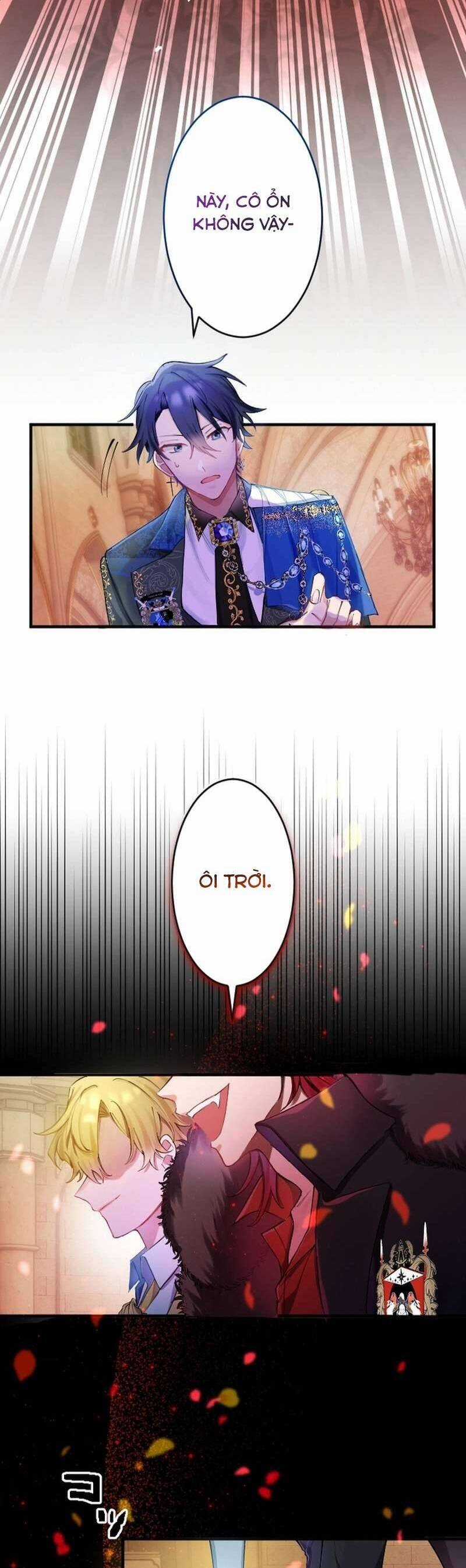 Tôi Trở Thành Người Hầu Của Người Mình Thích Chapter 3 trang 23