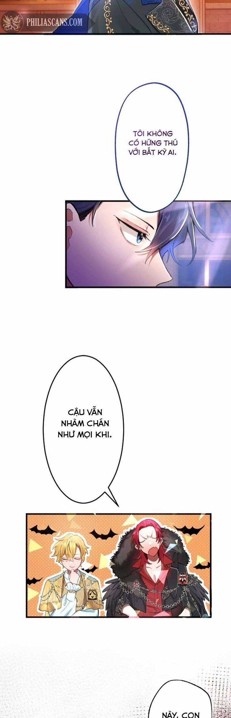 Tôi Trở Thành Người Hầu Của Người Mình Thích Chapter 3 trang 29