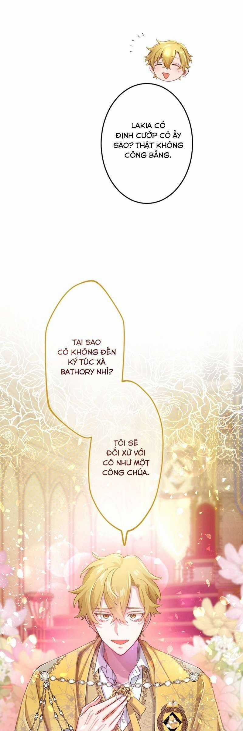 Tôi Trở Thành Người Hầu Của Người Mình Thích Chapter 3 trang 32