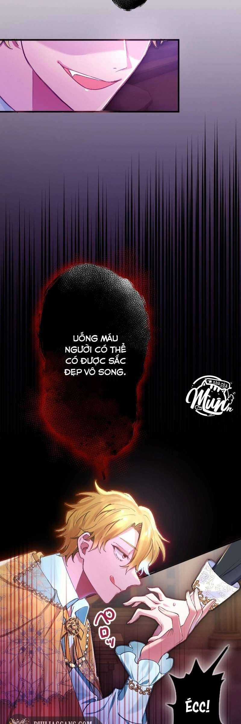 Tôi Trở Thành Người Hầu Của Người Mình Thích Chapter 3 trang 34