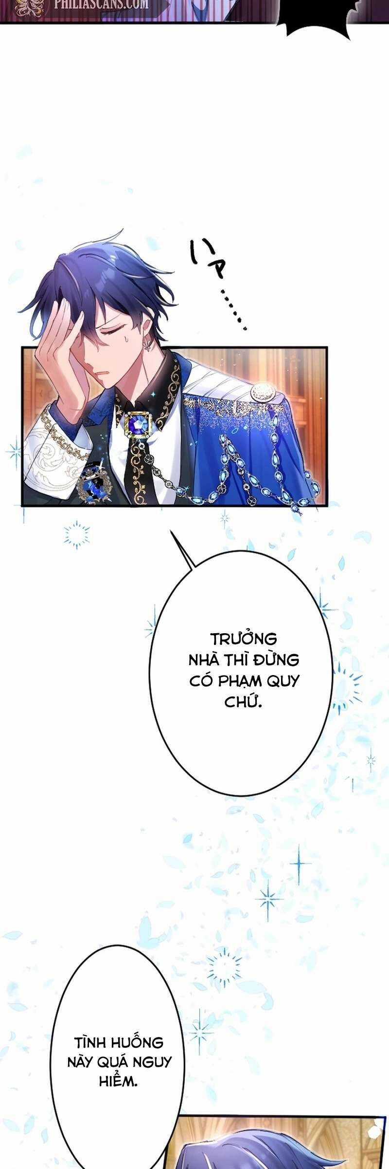 Tôi Trở Thành Người Hầu Của Người Mình Thích Chapter 3 trang 35