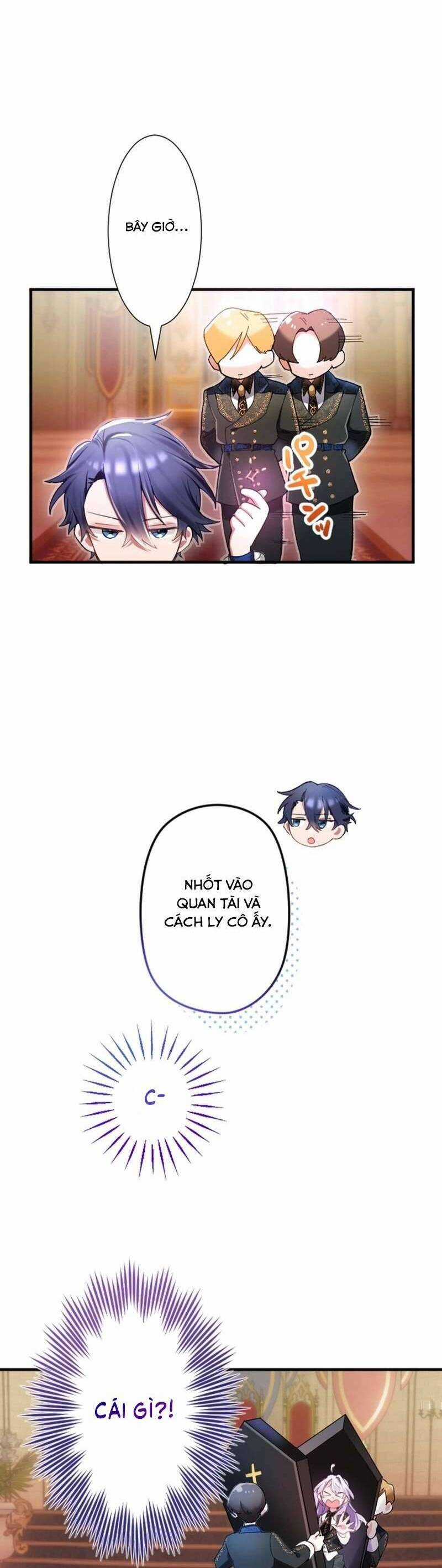 Tôi Trở Thành Người Hầu Của Người Mình Thích Chapter 3 trang 38