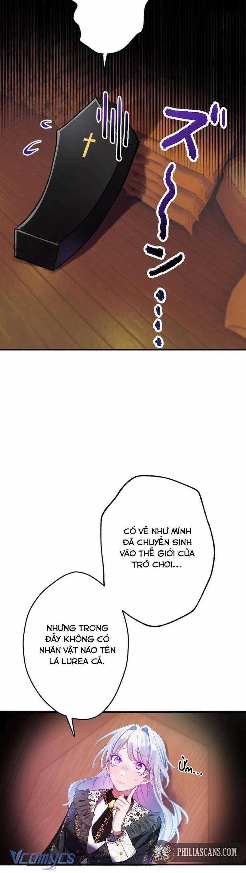 Tôi Trở Thành Người Hầu Của Người Mình Thích Chapter 3 trang 40