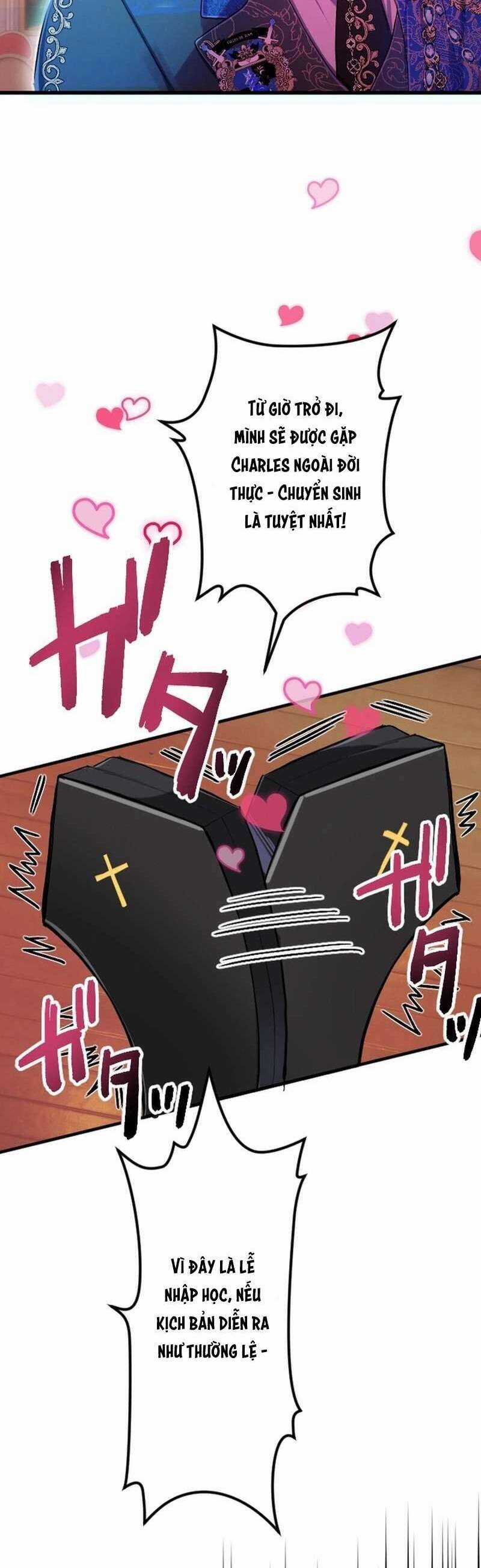 Tôi Trở Thành Người Hầu Của Người Mình Thích Chapter 3 trang 43