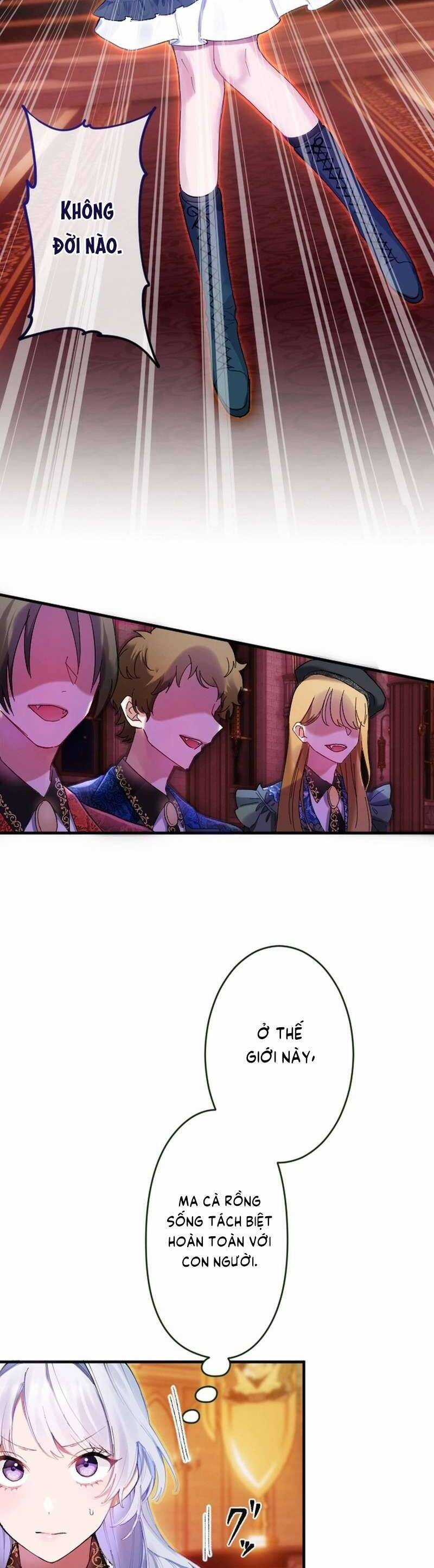 Tôi Trở Thành Người Hầu Của Người Mình Thích Chapter 3 trang 5