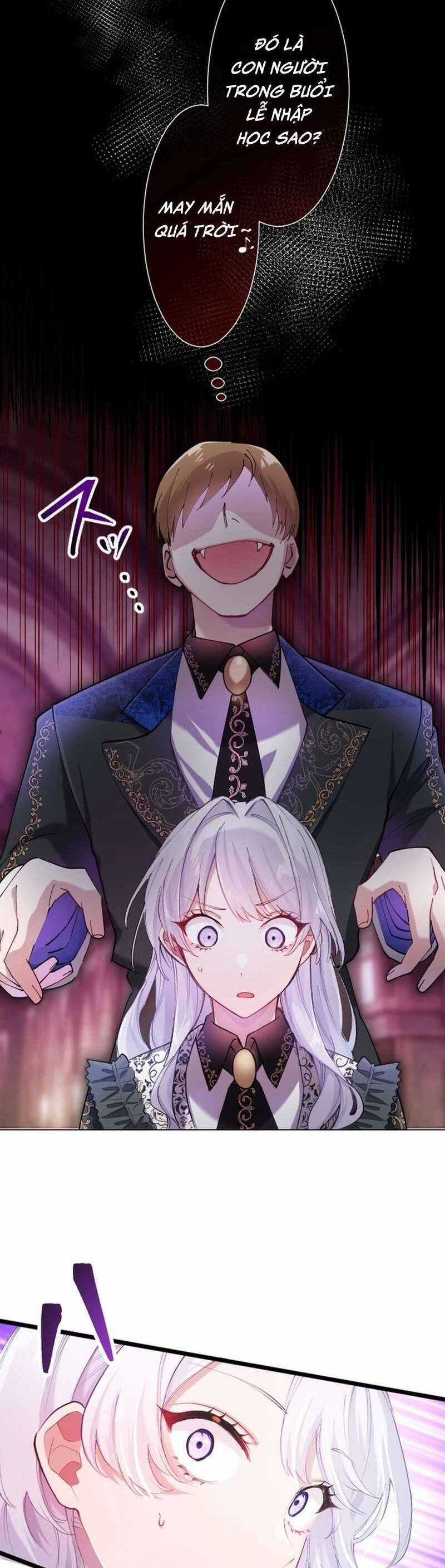 Tôi Trở Thành Người Hầu Của Người Mình Thích Chapter 4 trang 19