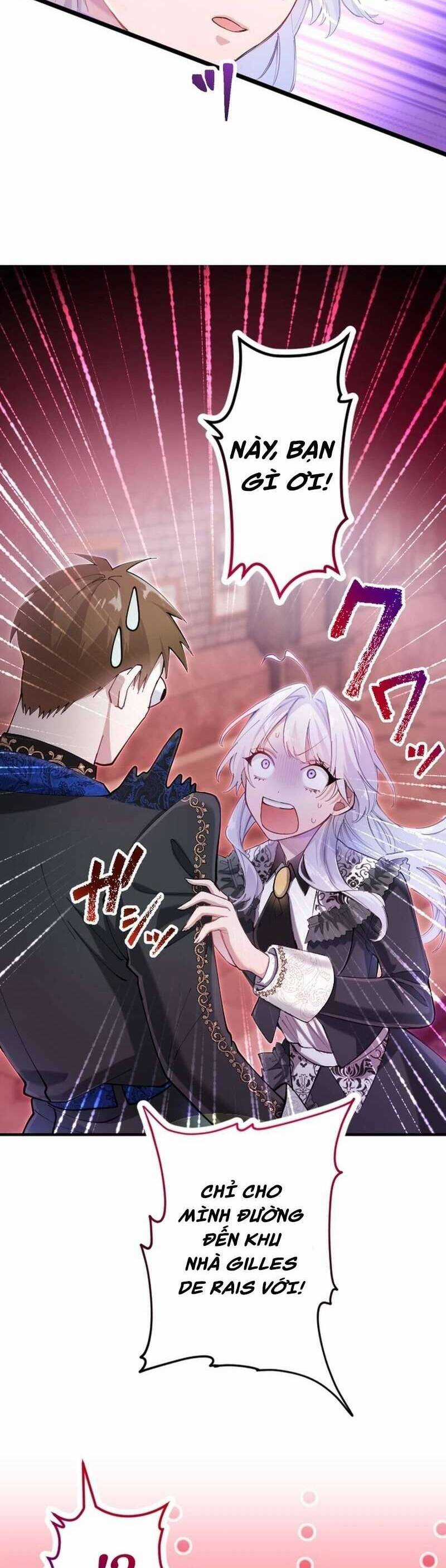 Tôi Trở Thành Người Hầu Của Người Mình Thích Chapter 4 trang 20