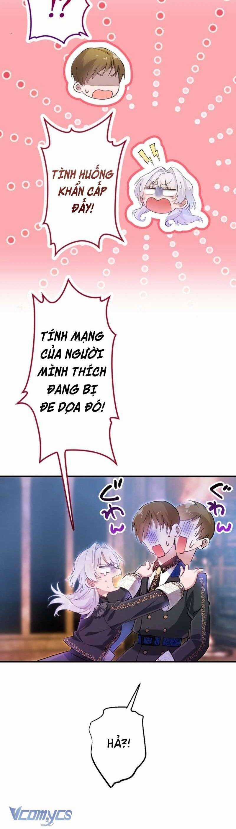 Tôi Trở Thành Người Hầu Của Người Mình Thích Chapter 4 trang 21