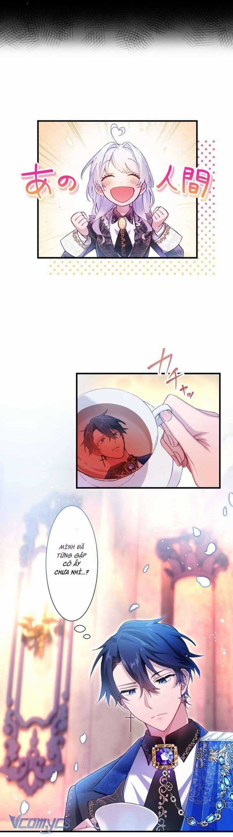 Tôi Trở Thành Người Hầu Của Người Mình Thích Chapter 4 trang 25