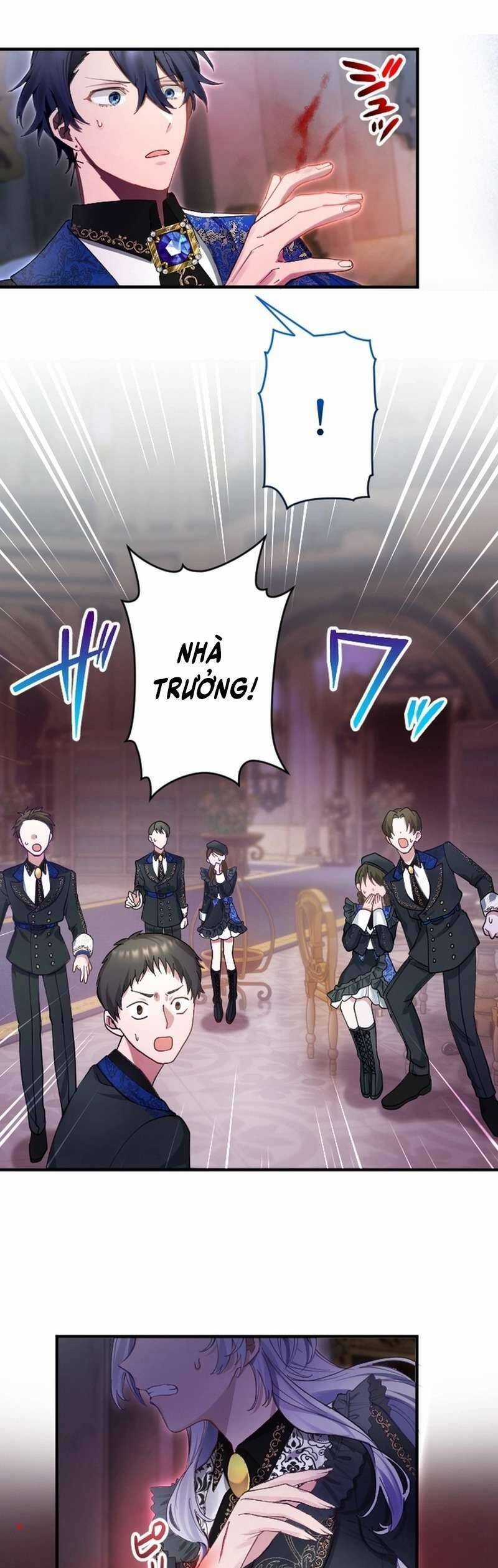 Tôi Trở Thành Người Hầu Của Người Mình Thích Chapter 4 trang 35