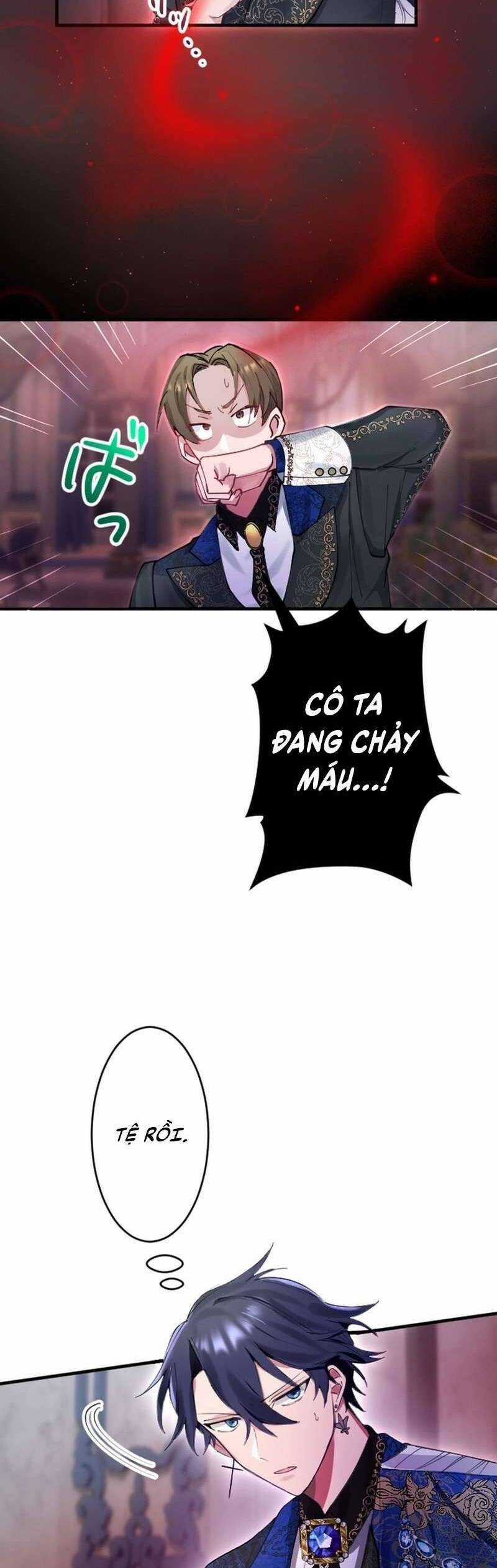 Tôi Trở Thành Người Hầu Của Người Mình Thích Chapter 4 trang 36