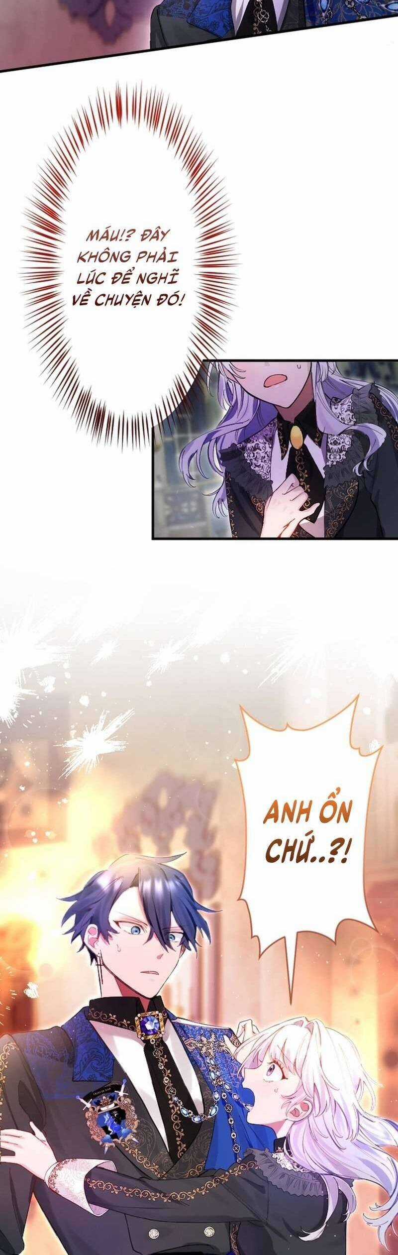 Tôi Trở Thành Người Hầu Của Người Mình Thích Chapter 4 trang 37