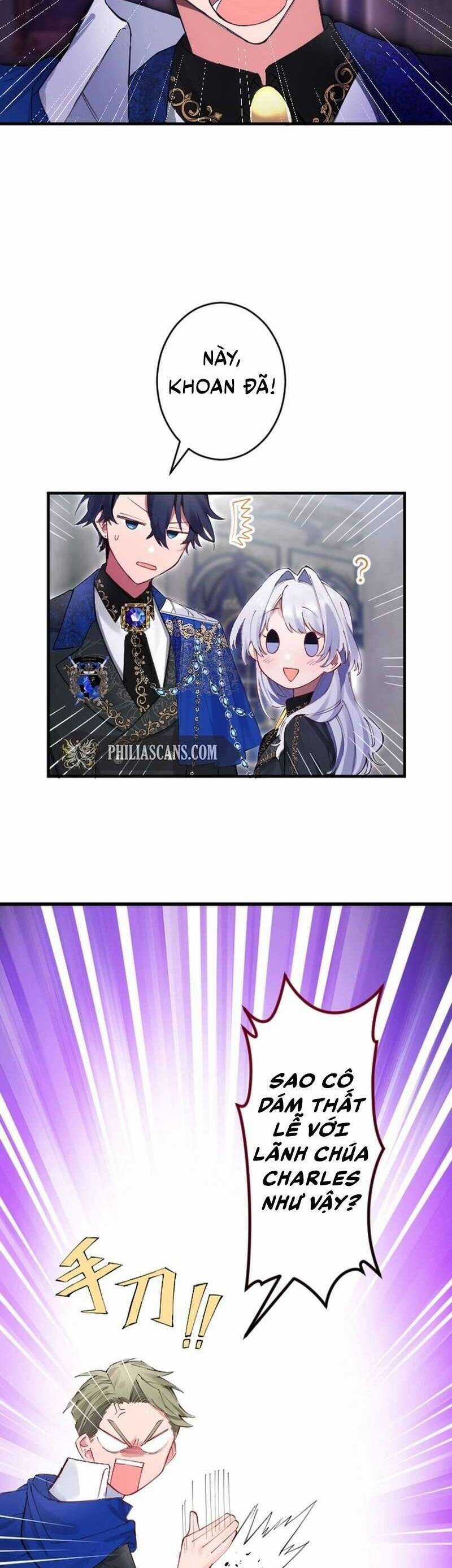 Tôi Trở Thành Người Hầu Của Người Mình Thích Chapter 4 trang 41