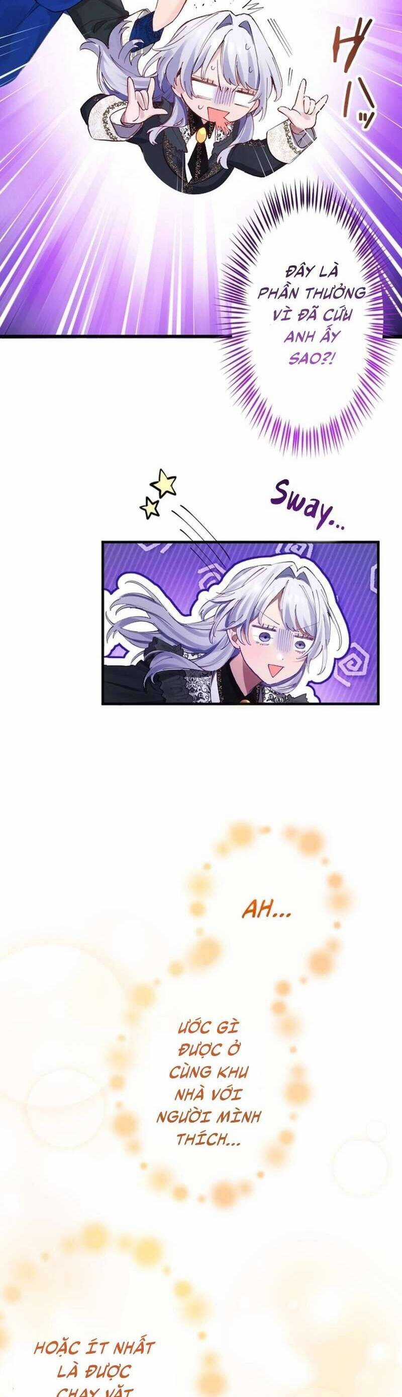 Tôi Trở Thành Người Hầu Của Người Mình Thích Chapter 4 trang 42