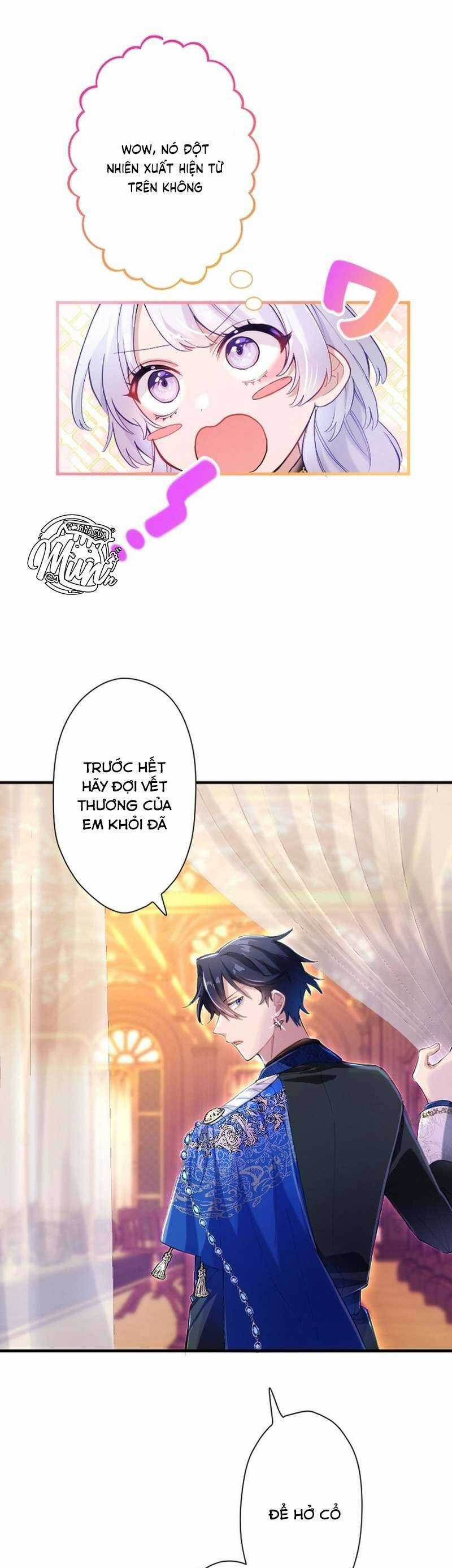 Tôi Trở Thành Người Hầu Của Người Mình Thích Chapter 5 trang 10