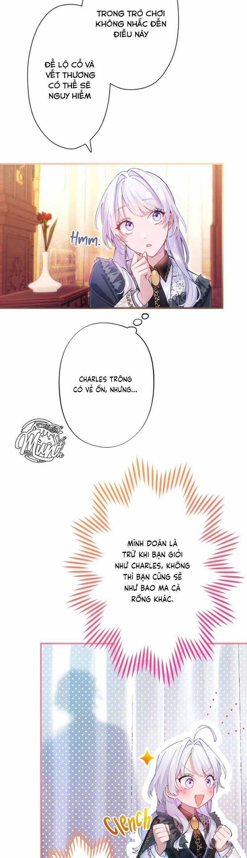 Tôi Trở Thành Người Hầu Của Người Mình Thích Chapter 5 trang 12