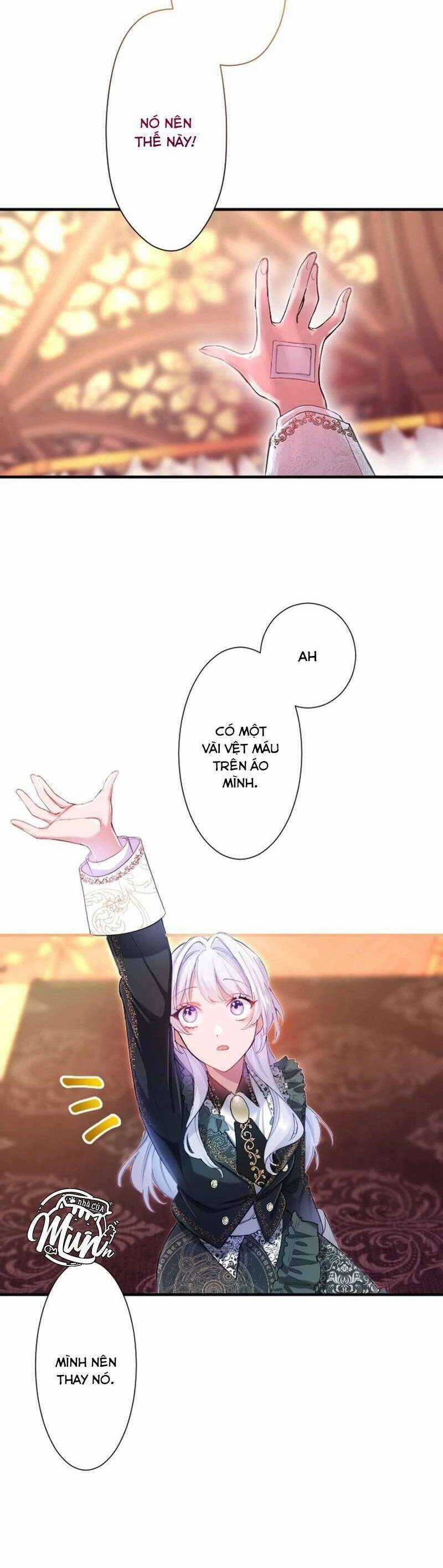 Tôi Trở Thành Người Hầu Của Người Mình Thích Chapter 5 trang 16