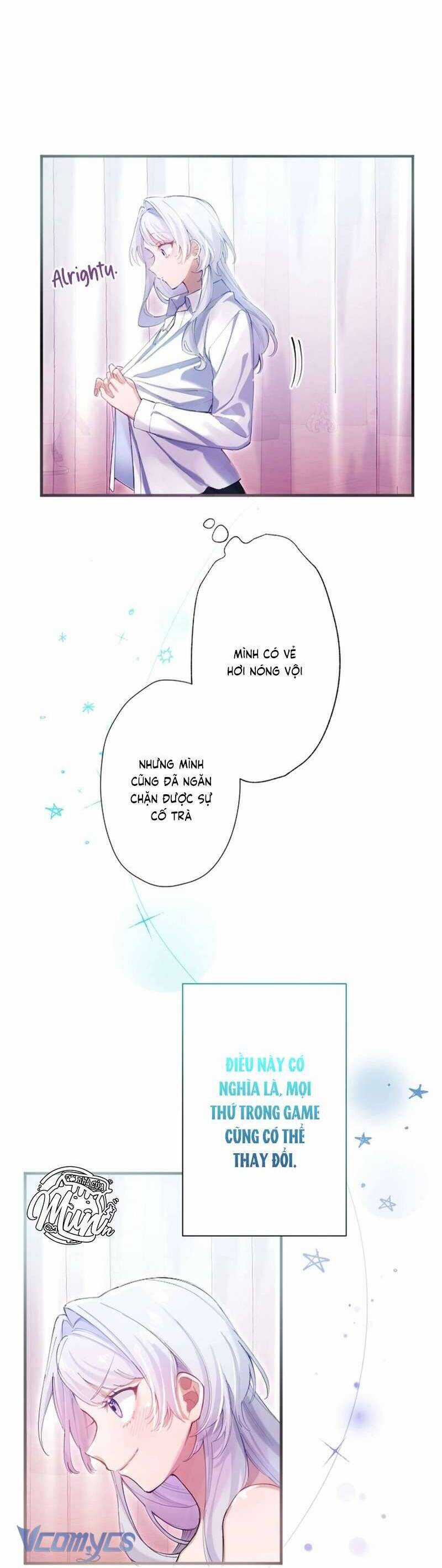 Tôi Trở Thành Người Hầu Của Người Mình Thích Chapter 5 trang 17