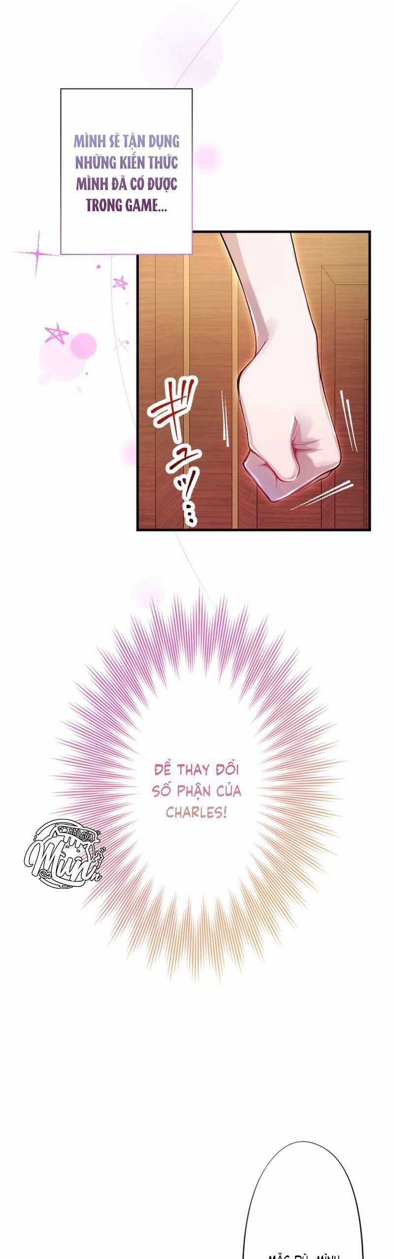 Tôi Trở Thành Người Hầu Của Người Mình Thích Chapter 5 trang 18