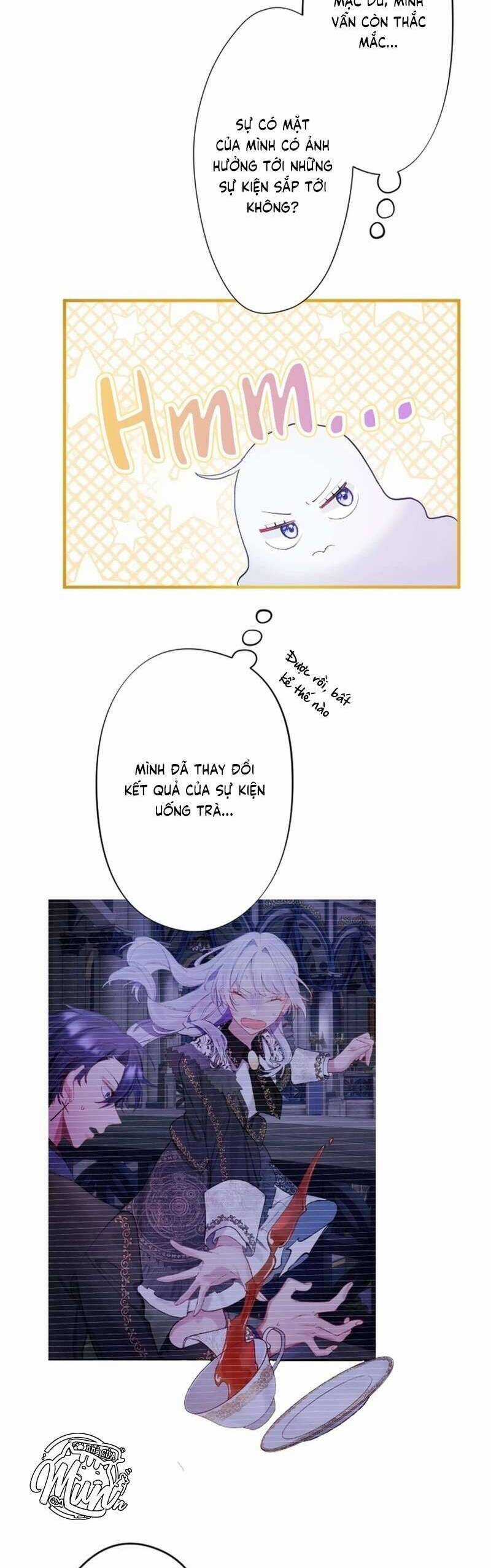 Tôi Trở Thành Người Hầu Của Người Mình Thích Chapter 5 trang 19