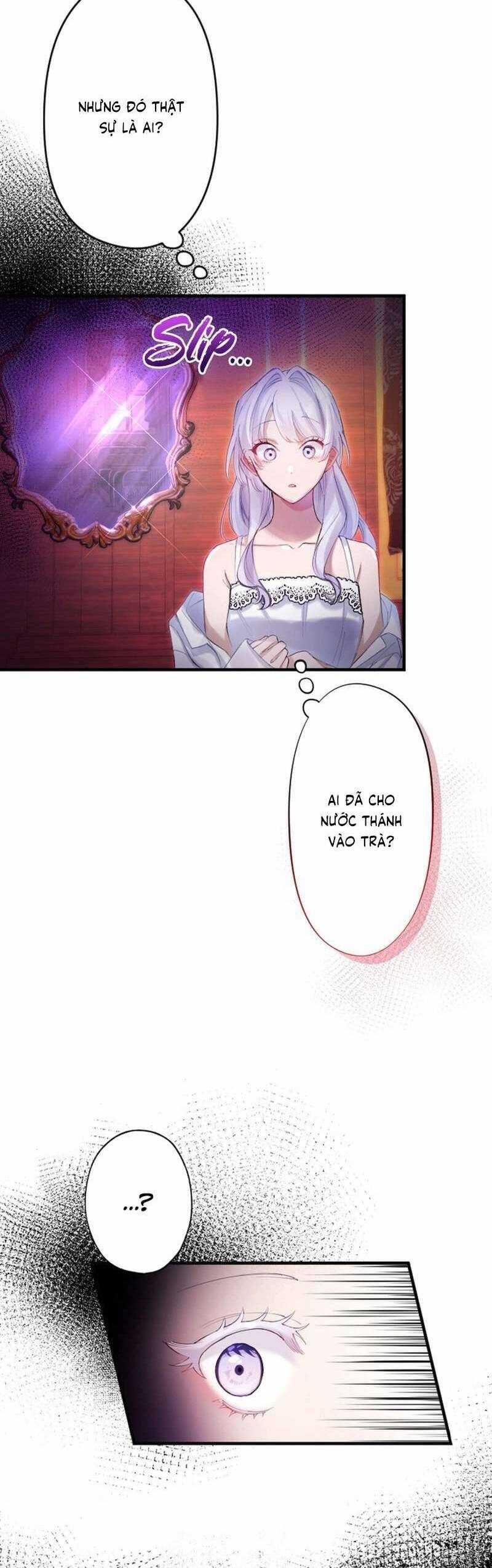 Tôi Trở Thành Người Hầu Của Người Mình Thích Chapter 5 trang 20