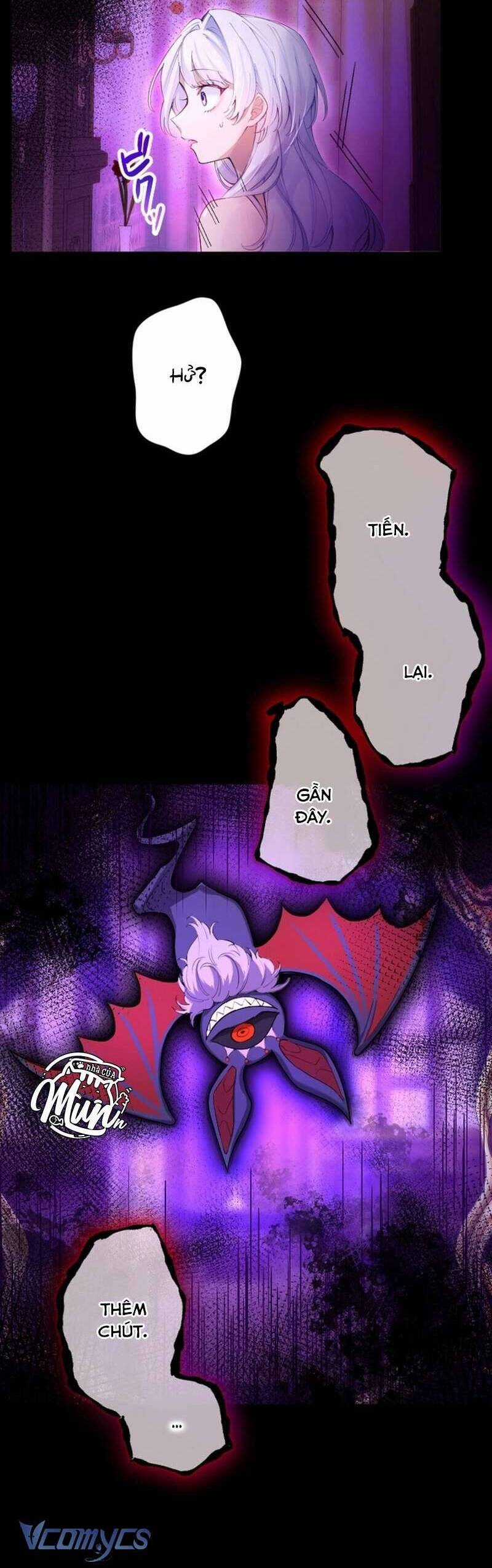 Tôi Trở Thành Người Hầu Của Người Mình Thích Chapter 5 trang 22