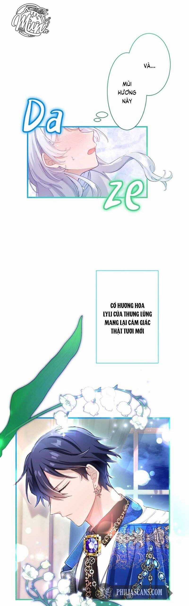 Tôi Trở Thành Người Hầu Của Người Mình Thích Chapter 5 trang 3