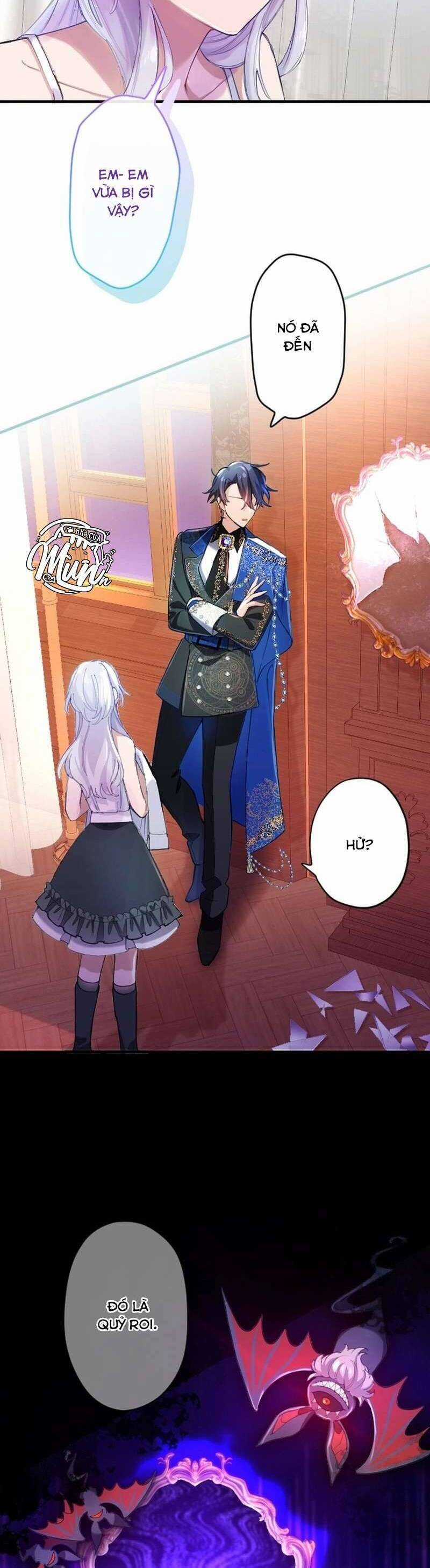 Tôi Trở Thành Người Hầu Của Người Mình Thích Chapter 5 trang 30