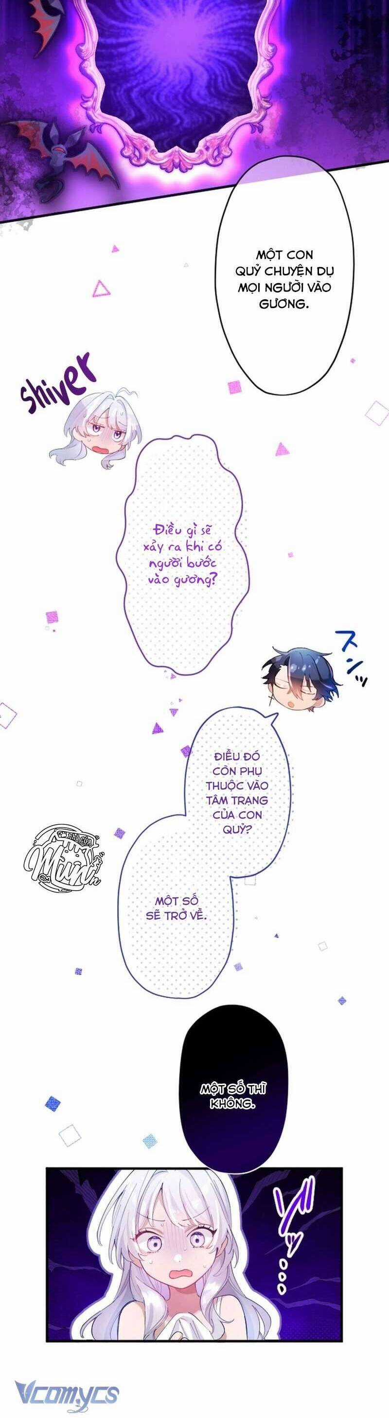 Tôi Trở Thành Người Hầu Của Người Mình Thích Chapter 5 trang 31