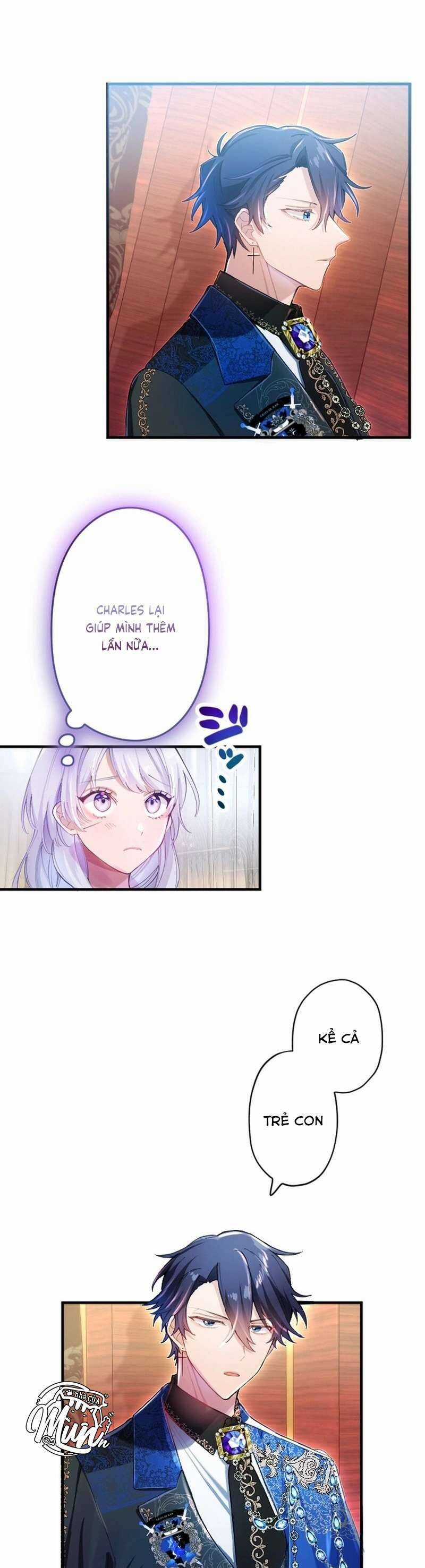 Tôi Trở Thành Người Hầu Của Người Mình Thích Chapter 5 trang 32