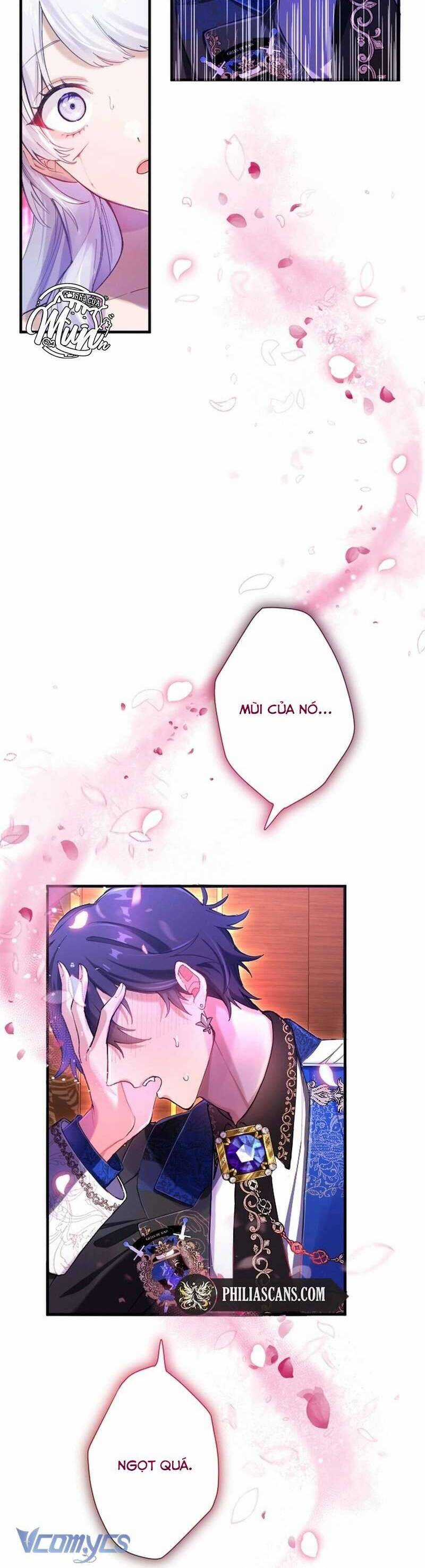 Tôi Trở Thành Người Hầu Của Người Mình Thích Chapter 5 trang 35