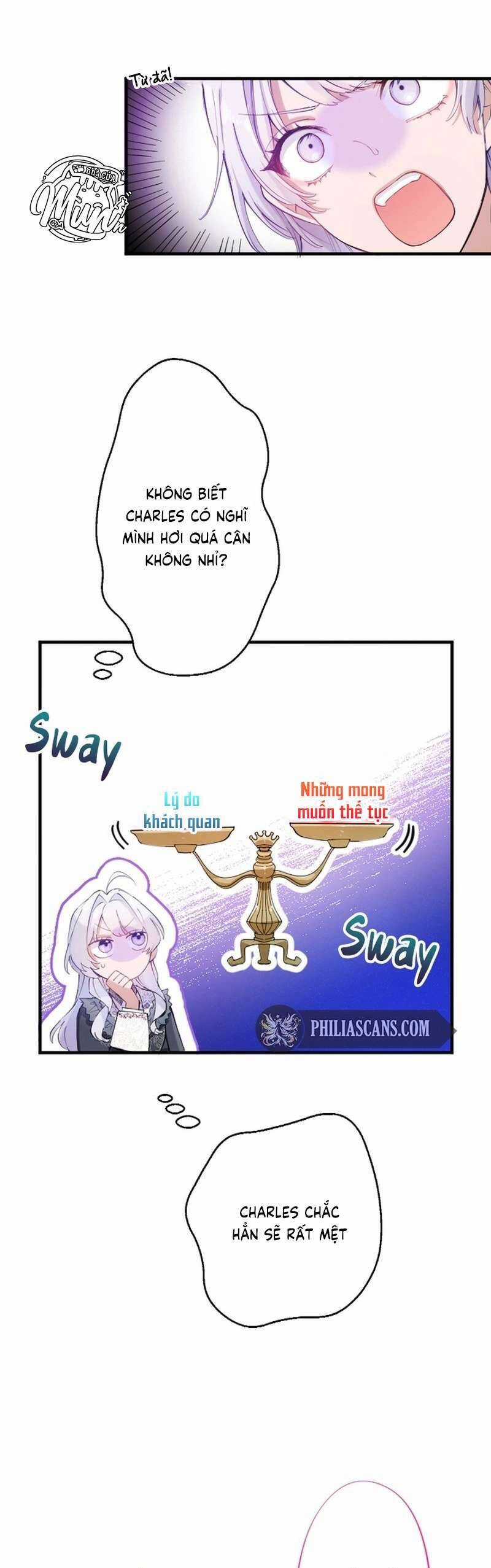 Tôi Trở Thành Người Hầu Của Người Mình Thích Chapter 5 trang 5