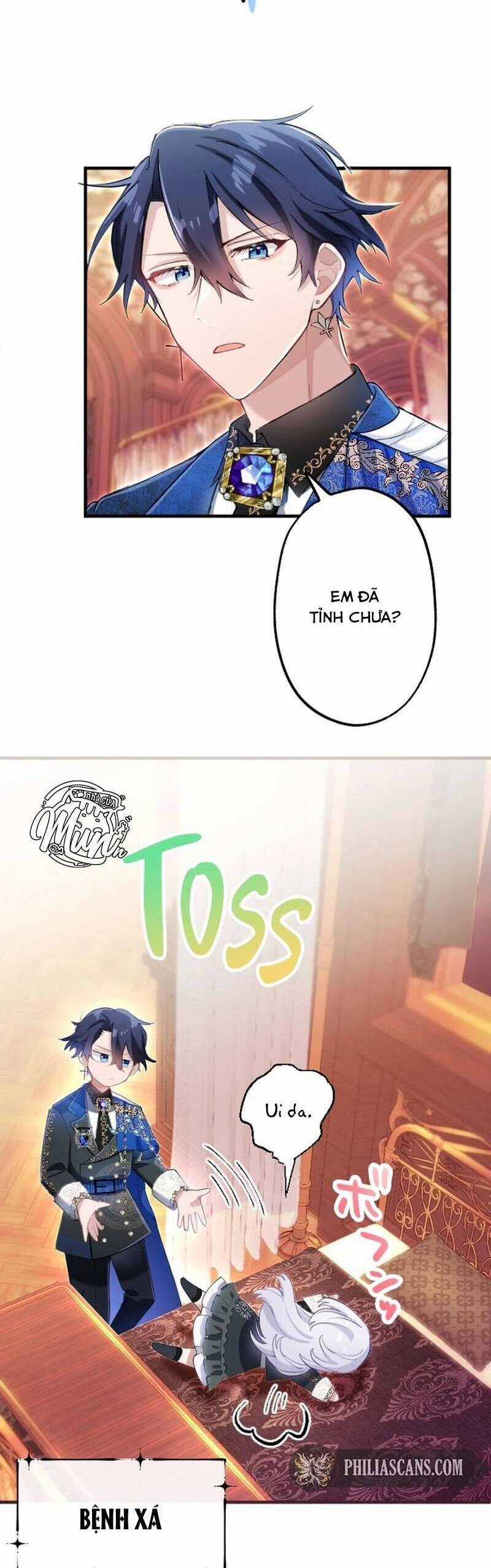 Tôi Trở Thành Người Hầu Của Người Mình Thích Chapter 5 trang 7