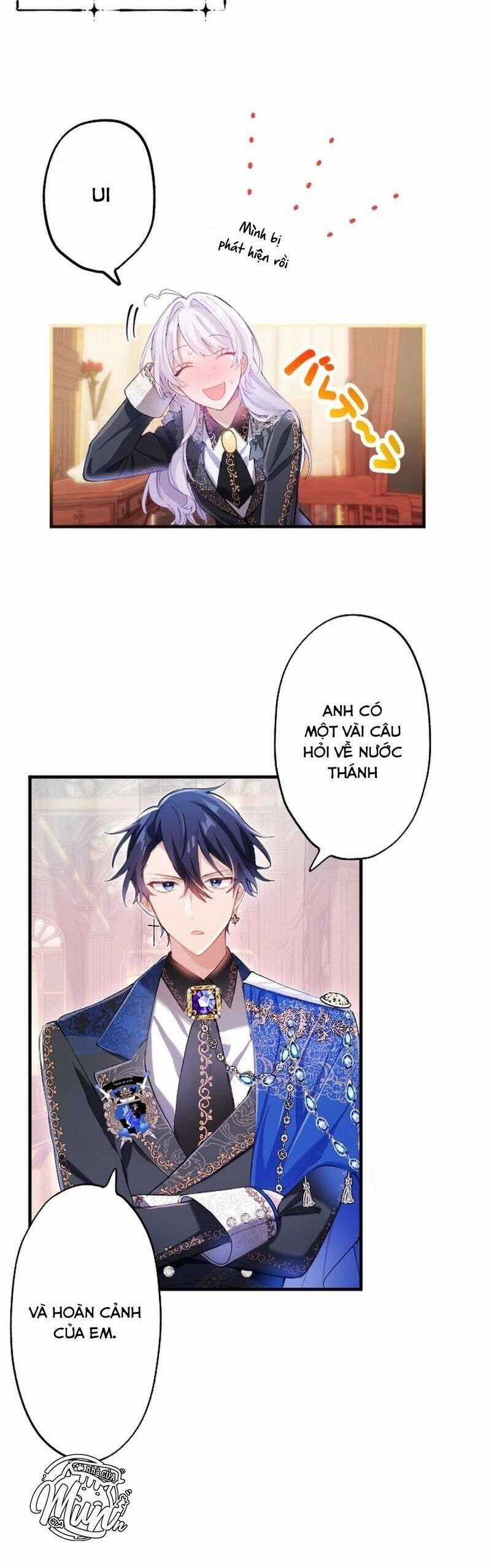 Tôi Trở Thành Người Hầu Của Người Mình Thích Chapter 5 trang 8