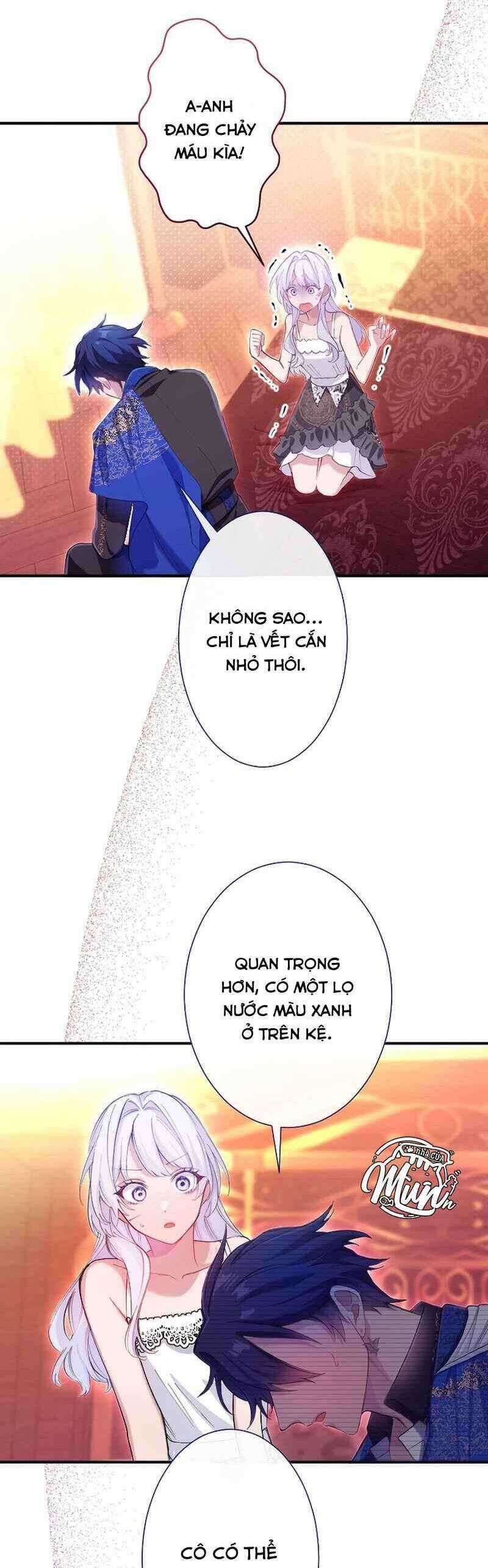 Tôi Trở Thành Người Hầu Của Người Mình Thích Chapter 6 trang 28