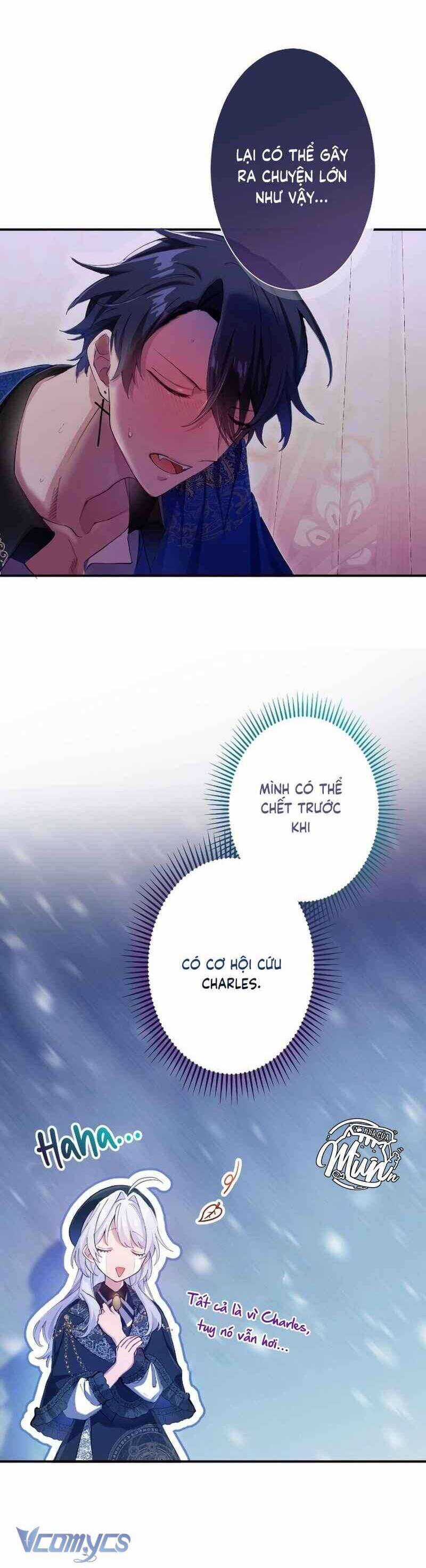 Tôi Trở Thành Người Hầu Của Người Mình Thích Chapter 6 trang 37