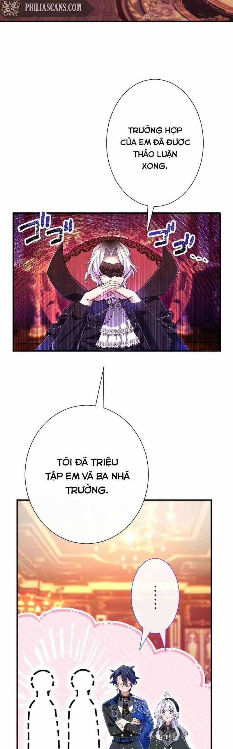 Tôi Trở Thành Người Hầu Của Người Mình Thích Chapter 6 trang 39