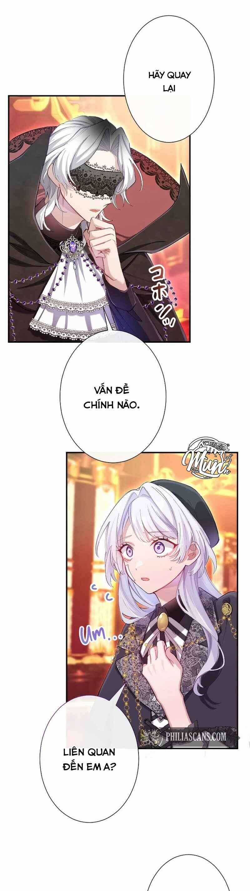 Tôi Trở Thành Người Hầu Của Người Mình Thích Chapter 6 trang 43