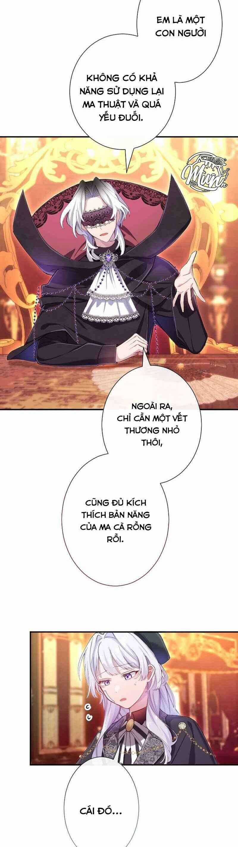 Tôi Trở Thành Người Hầu Của Người Mình Thích Chapter 6 trang 44
