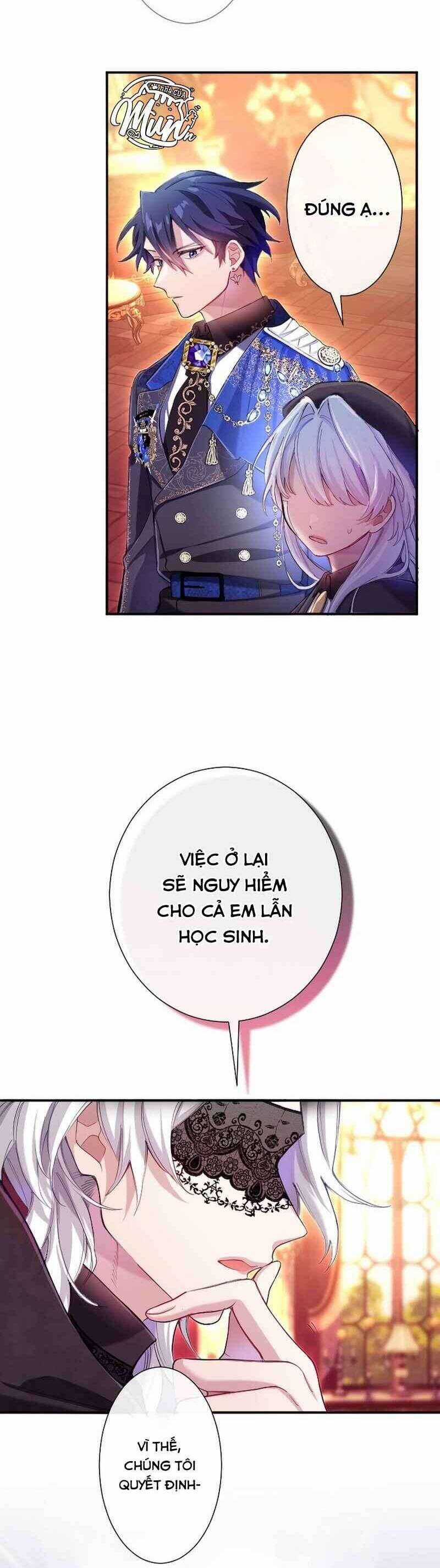 Tôi Trở Thành Người Hầu Của Người Mình Thích Chapter 6 trang 45