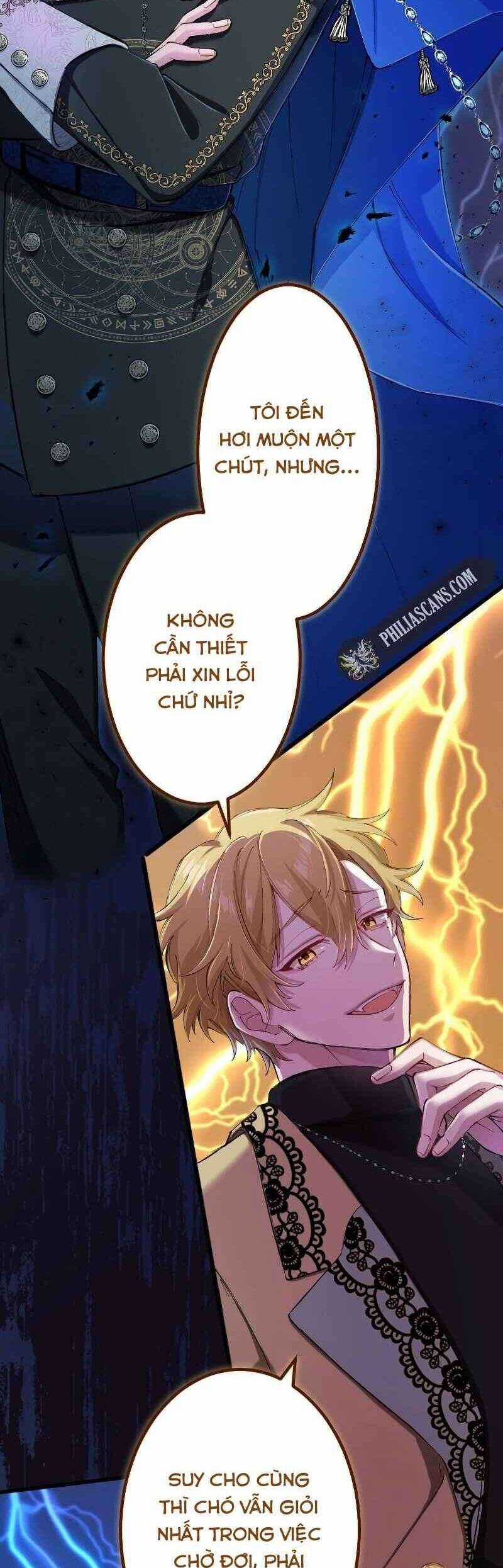 Tôi Trở Thành Người Hầu Của Người Mình Thích Chapter 7 trang 11