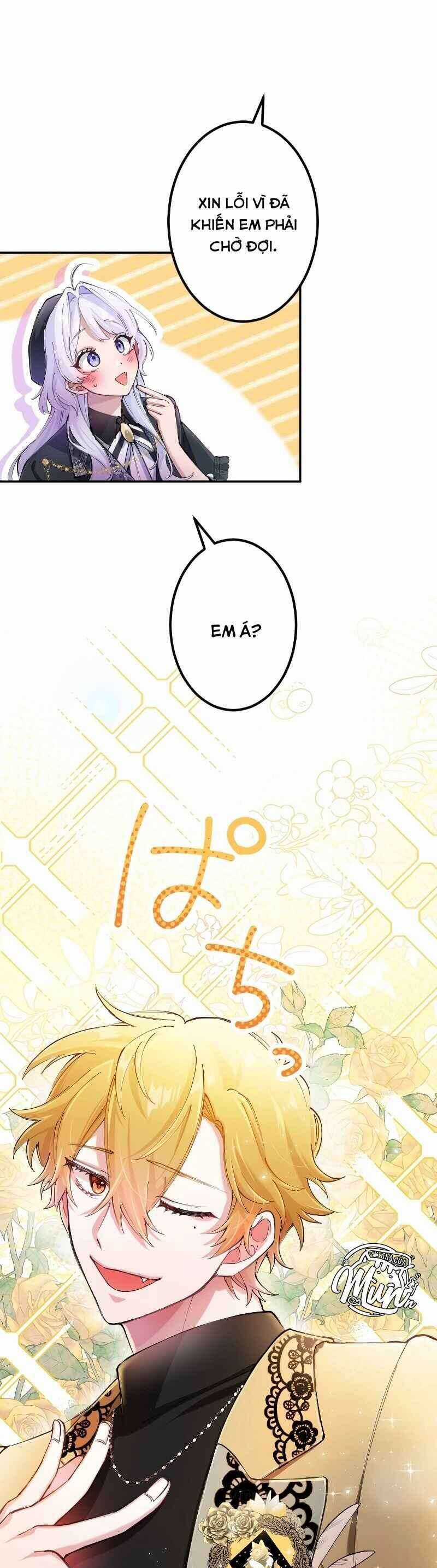 Tôi Trở Thành Người Hầu Của Người Mình Thích Chapter 7 trang 14