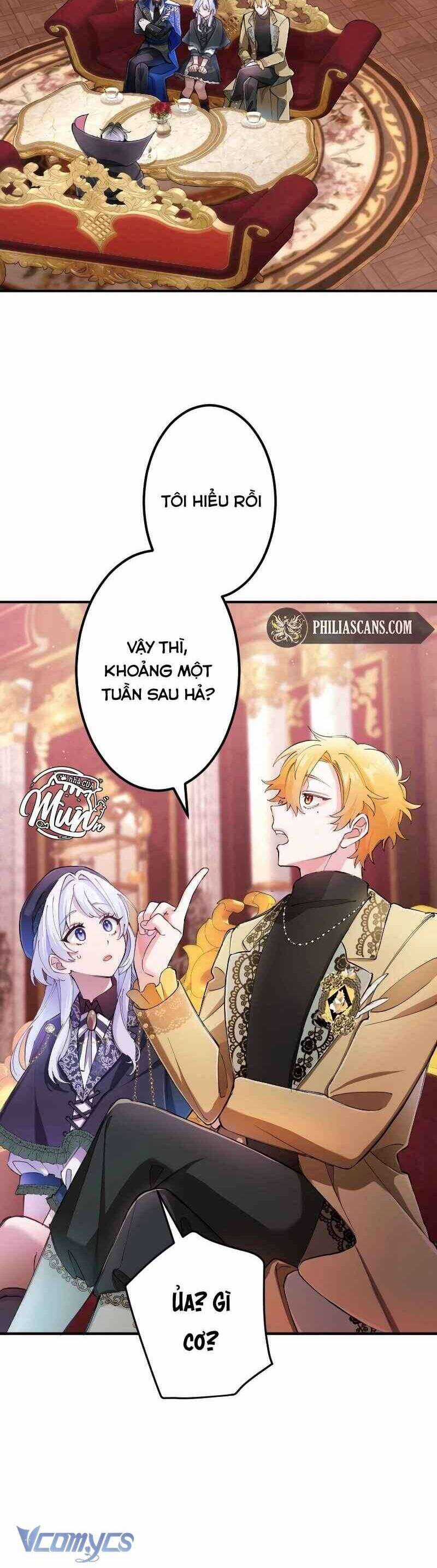 Tôi Trở Thành Người Hầu Của Người Mình Thích Chapter 7 trang 17