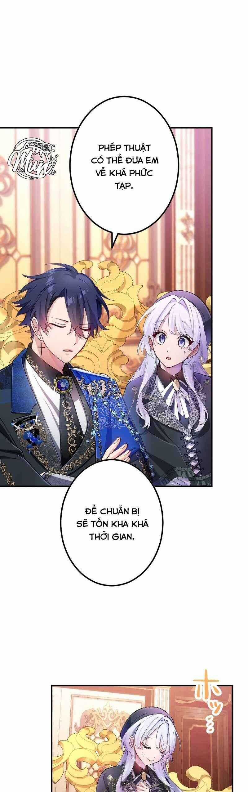 Tôi Trở Thành Người Hầu Của Người Mình Thích Chapter 7 trang 18