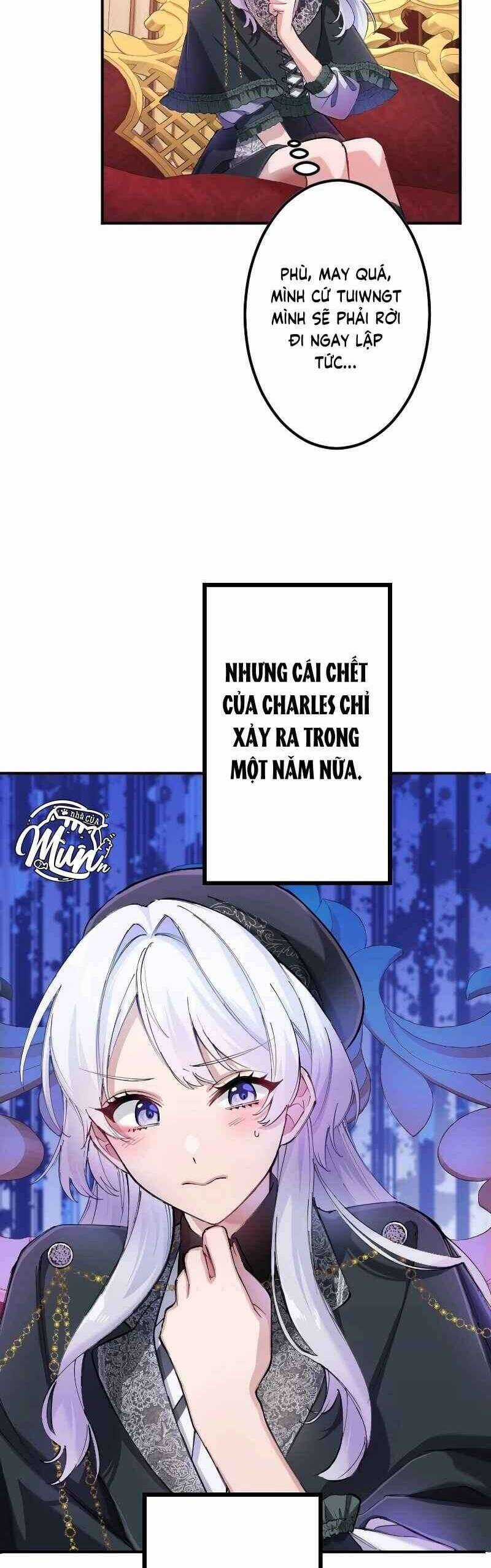 Tôi Trở Thành Người Hầu Của Người Mình Thích Chapter 7 trang 19